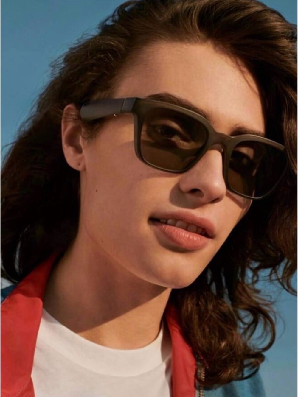 Bose Frames Alto Black Bluetooth Audio Sunglasses, with Open Ear Headphones